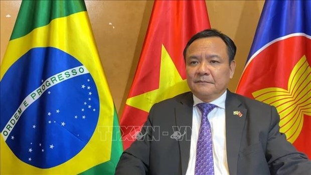 Brazil aspires to boost ties with Vietnam